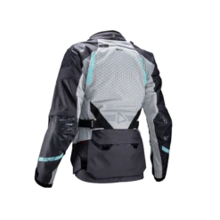 Leatt Jacket ADV FlowTour 5.5 Women 4 Leatt Jacket ADV FlowTour 5.5 Women -ATOMIC MOTO SALE ADV Womens FlowTour Steel Rear Right