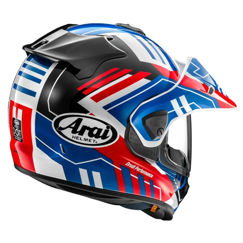 Arai XD-5 Trail Helmet Arai XD-5 Trail Helmet -ATOMIC MOTO SALE Blue2