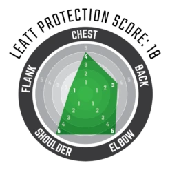 Leatt Body Protector 3DF AirFit Lite Evo -ATOMIC MOTO SALE Body Protector AirFit Lite