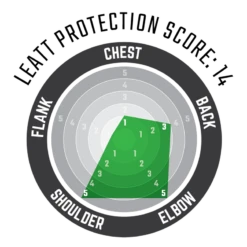 Leatt Body Protector ReaFlex Stealth -ATOMIC MOTO SALE Body Protector ReaflexFlex Stealth