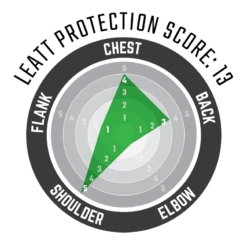 Leatt Body Tee 3DF AirFit Lite Evo -ATOMIC MOTO SALE Body Tee AirFit Lite