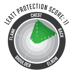 Leatt Body Vest 3DF AirFit Evo -ATOMIC MOTO SALE Body Vest AirFit