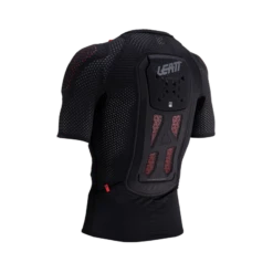 Leatt Body Tee ReaFlex -ATOMIC MOTO SALE BodyTee ReaflexStealth Blk BackLeft 5024060480