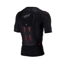 Leatt Body Tee ReaFlex -ATOMIC MOTO SALE BodyTee ReaflexStealth Blk BackRight 5024060480