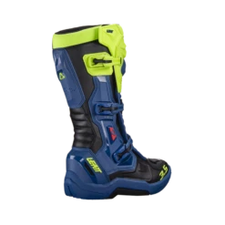 Leatt Boot 3.5 -ATOMIC MOTO SALE Boots 3 5 Blue ISO Back 10002106