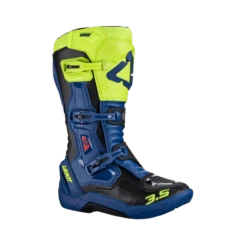 Leatt Boot 3.5 -ATOMIC MOTO SALE Boots 3 5 Blue ISO Front 10002106