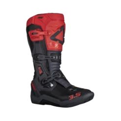 Leatt Boot 3.5 -ATOMIC MOTO SALE Boots 3 5 Red ISO Front 10002127