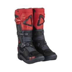 Leatt Boot 3.5 -ATOMIC MOTO SALE Boots 3 5 Red Pair 10002127