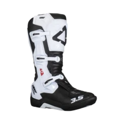 Leatt Boot 3.5 -ATOMIC MOTO SALE Boots 3 5 White ISO Front 10002141