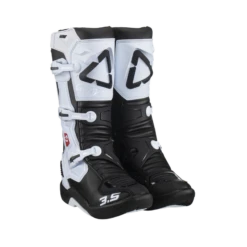 Leatt Boot 3.5 -ATOMIC MOTO SALE Boots 3 5 White Pair 10002141