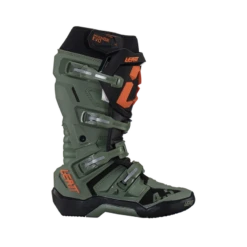 Leatt Boot 4.5 HydraDri -ATOMIC MOTO SALE Boots 4 5 HydraDri Cactus Right Side 10001983