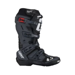 Leatt Boot 4.5 HydraDri -ATOMIC MOTO SALE Boots 4 5 HydraDri Graphene Right Side 10001990