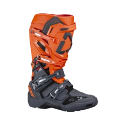 Leatt Boot 5.5 FlexLock Enduro 7 Leatt Boot 5.5 FlexLock Enduro -ATOMIC MOTO SALE Boots 5 5 FlexLock Enduro Orange ISO Front 10001954