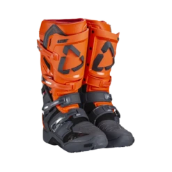 Leatt Boot 5.5 FlexLock Enduro 5 Leatt Boot 5.5 FlexLock Enduro -ATOMIC MOTO SALE Boots 5 5 FlexLock Enduro Orange Pair 10001954
