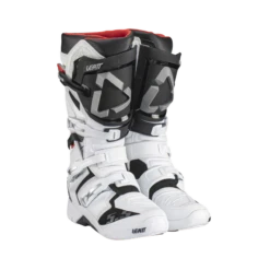Leatt Boot 5.5 FlexLock -ATOMIC MOTO SALE Boots 5 5 FlexLock White Pair 10001925