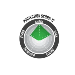 Leatt Chest Protector 4.5 Pro Evo -ATOMIC MOTO SALE CHEST PROTECTOR 4 5 EVO