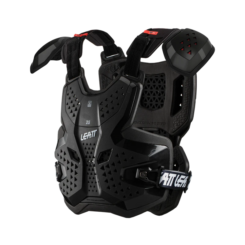 Leatt Chest Protector 3.5 Pro Leatt Chest Protector 3.5 Pro -ATOMIC MOTO SALE CP 3 5P B FL 5021400260