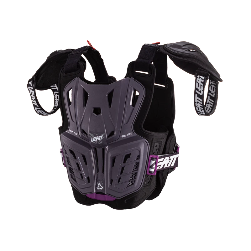 Leatt Chest Protector 4.5 Pro Jacki Woman Leatt Chest Protector 4.5 Pro Jacki Woman -ATOMIC MOTO SALE CP JackiPro Indigo BackLeft 5024060270