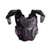 Leatt Chest Protector 4.5 Pro Jacki Woman -ATOMIC MOTO SALE CP JackiPro Indigo FrontRight 5024060270