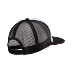 Leatt Cap Trucker -ATOMIC MOTO SALE CapTrucker Black White BackLeft 5024400130