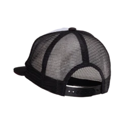 Leatt Cap Trucker -ATOMIC MOTO SALE CapTrucker Black White BackRight 5024400130