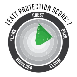 Leatt Chest Protector 3.5 -ATOMIC MOTO SALE Chest Protector 35