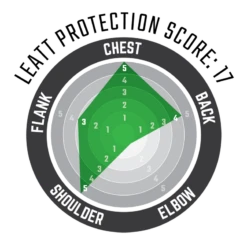 Leatt Chest Protector 4.5 Evo -ATOMIC MOTO SALE Chest Protector 45 Pro