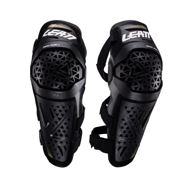 Leatt Knee & Shin Guard Dual Axis Pro Leatt Knee & Shin Guard Dual Axis Pro -ATOMIC MOTO SALE DAP Black Pair 5024060790