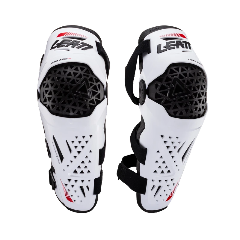 Leatt Knee & Shin Guard Dual Axis Pro Leatt Knee & Shin Guard Dual Axis Pro -ATOMIC MOTO SALE DAP White Pair 5024060830