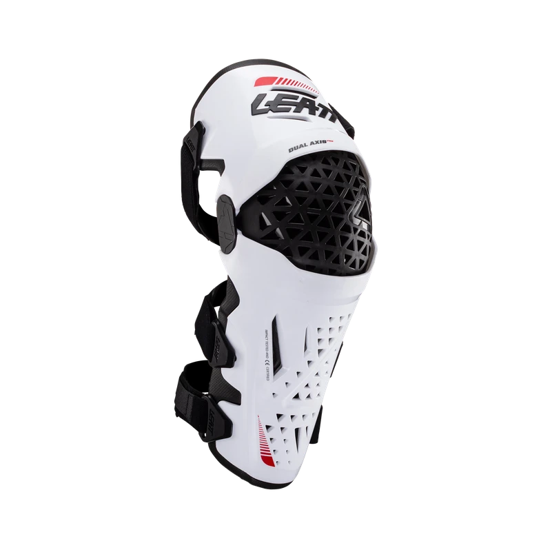 Leatt Knee & Shin Guard Dual Axis Pro Leatt Knee & Shin Guard Dual Axis Pro -ATOMIC MOTO SALE DAP White Right 5024060830