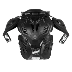 Leatt Fusion Vest 3.0 -ATOMIC MOTO SALE Fusion 3 0 Blk B 1015400100
