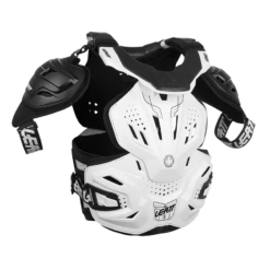 Leatt Fusion Vest 3.0 -ATOMIC MOTO SALE Fusion 3 0 White FL 1015400110