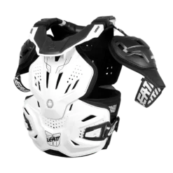 Leatt Fusion Vest 3.0 -ATOMIC MOTO SALE Fusion 3 0 White FR 1015400110