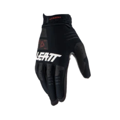 Leatt Glove Moto 2.5 SubZero -ATOMIC MOTO SALE Gloves 2 5 Subzero Black Right Front 6023040750