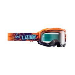 Leatt Goggle Velocity 4.5 4 Leatt Goggle Velocity 4.5 -ATOMIC MOTO SALE Goggle 4 5 Orange Front 8024070550