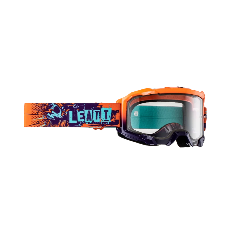 Leatt Goggle Velocity 4.5 Leatt Goggle Velocity 4.5 -ATOMIC MOTO SALE Goggle 4 5 Orange Front 8024070550