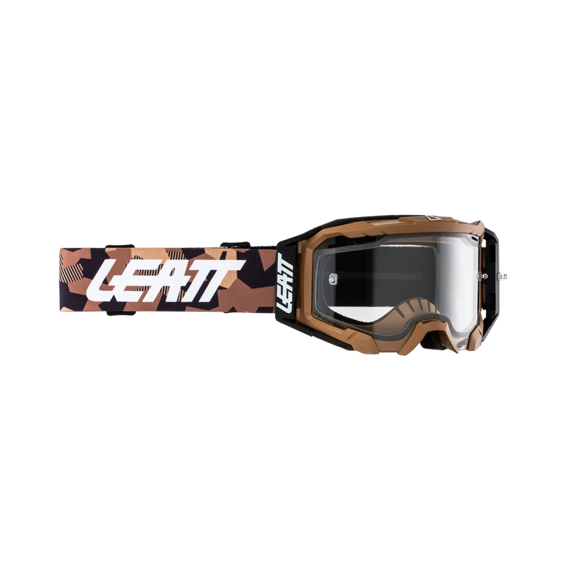 Leatt Goggle Velocity 5.5 Enduro Leatt Goggle Velocity 5.5 Enduro -ATOMIC MOTO SALE Goggle 5 5Enduro Stone Front 8024070310