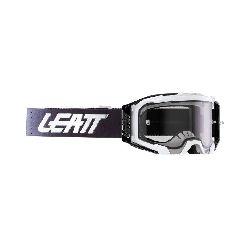 Leatt Goggle Velocity 5.5 Leatt Goggle Velocity 5.5 -ATOMIC MOTO SALE Goggle 5 5 White Front 8024070390