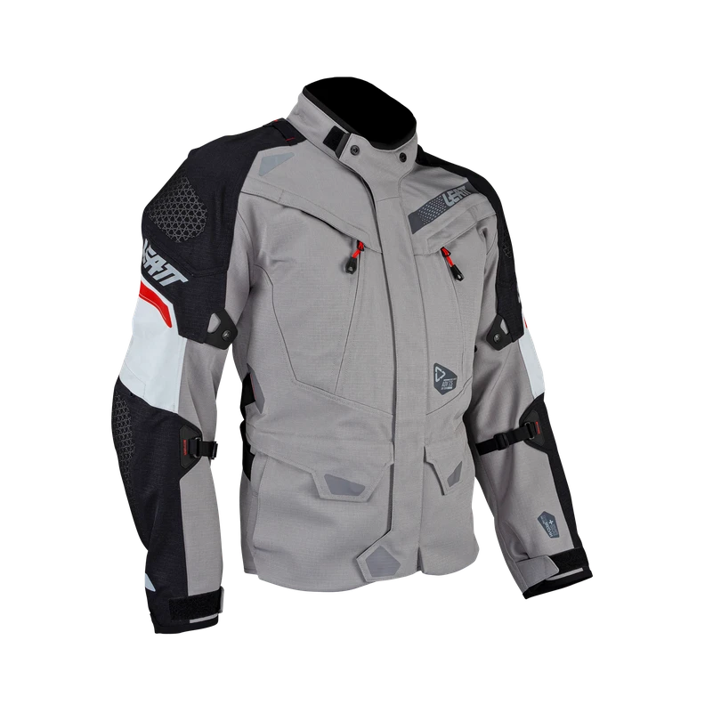 Leatt Jacket ADV DriTour 7.5 Leatt Jacket ADV DriTour 7.5 -ATOMIC MOTO SALE Jacket ADV DriTour Iron FrontRight 5024020240