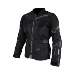 Leatt Jacket ADV FlowTour 7.5 -ATOMIC MOTO SALE Jacket ADV FlowTour Stealth FrontLeft 5024030360