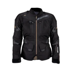 Leatt Jacket ADV FlowTour 7.5 -ATOMIC MOTO SALE Jacket ADV FlowTour Stealth Front 5024030360