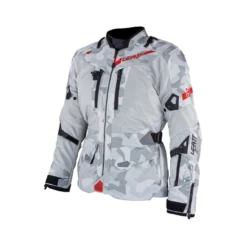 Leatt Jacket ADV FlowTour 7.5 -ATOMIC MOTO SALE Jacket ADV FlowTour Steel FrontLeft 5024030400