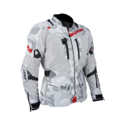 Leatt Jacket ADV FlowTour 7.5 -ATOMIC MOTO SALE Jacket ADV FlowTour Steels FrontRight 5024030400