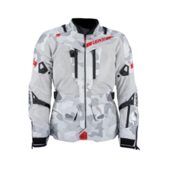 Leatt Jacket ADV FlowTour 7.5 -ATOMIC MOTO SALE Jacket ADV FlowTour Steels Front 5024030400
