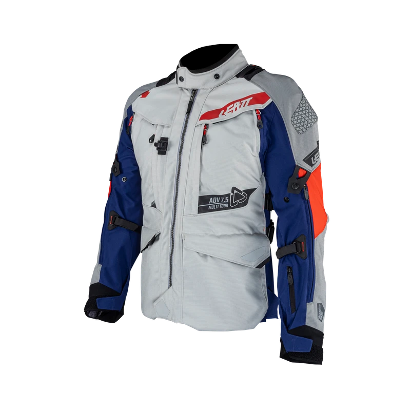 Leatt Jacket ADV MultiTour 7.5 Leatt Jacket ADV MultiTour 7.5 -ATOMIC MOTO SALE Jacket ADV MultiTour Royal FrontLeft 5024010140
