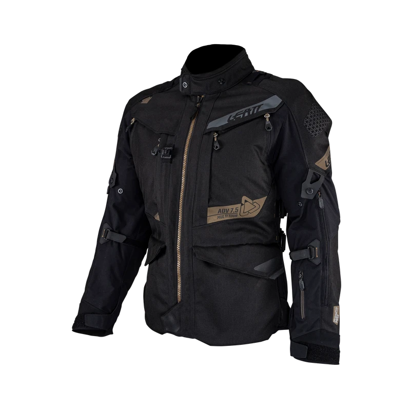 Leatt Jacket ADV MultiTour 7.5 Leatt Jacket ADV MultiTour 7.5 -ATOMIC MOTO SALE Jacket ADV MultiTour Stealth FrontLeft 5024010100