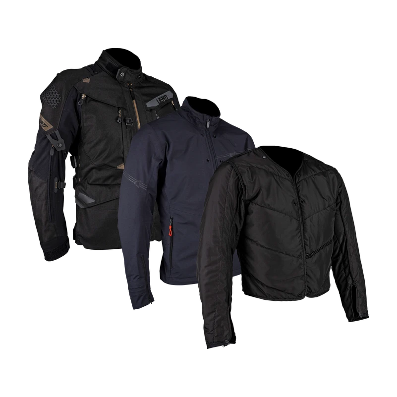 Leatt Jacket ADV MultiTour 7.5 Leatt Jacket ADV MultiTour 7.5 -ATOMIC MOTO SALE Jacket ADV MultiTour Stealth layers 5024010100