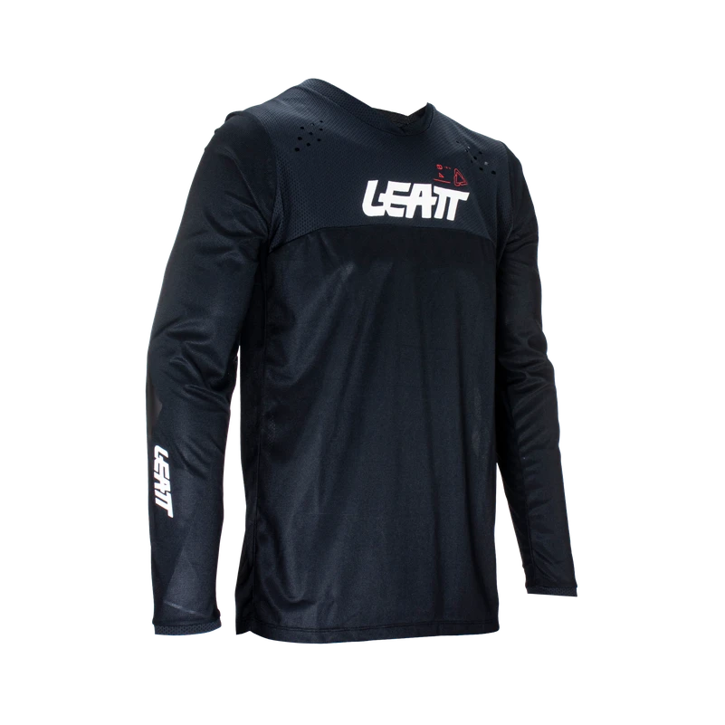 Leatt Jersey Moto 4.5 Enduro Leatt Jersey Moto 4.5 Enduro -ATOMIC MOTO SALE Jersey 4 5Enduro Black RightFront 10001163