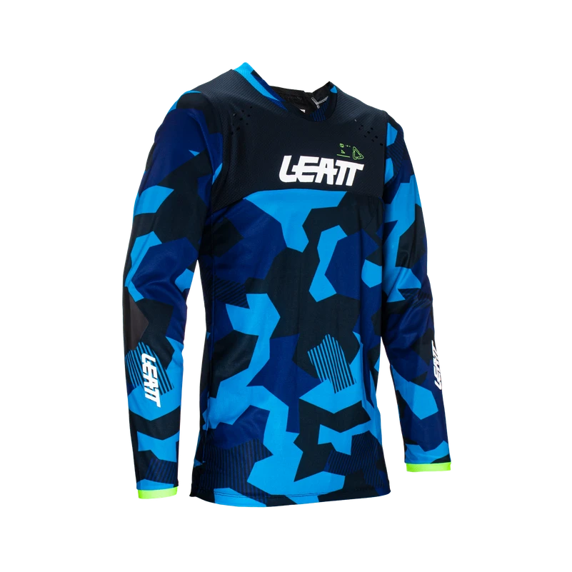 Leatt Jersey Moto 4.5 Enduro Leatt Jersey Moto 4.5 Enduro -ATOMIC MOTO SALE Jersey 4 5Enduro Blue RightFront 10001169