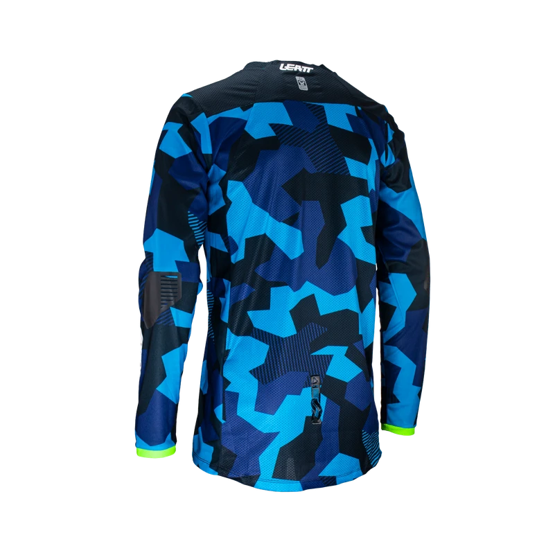 Leatt Jersey Moto 4.5 Enduro Leatt Jersey Moto 4.5 Enduro -ATOMIC MOTO SALE Jersey 4 5Enduro Blue RightRear 10001169